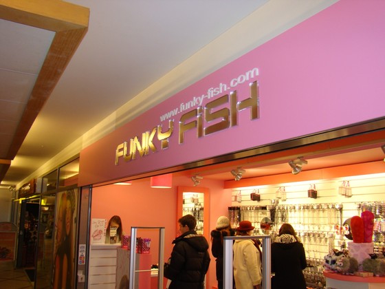 FunkyFish burti no akrila ar spoguļu virsmu (2)