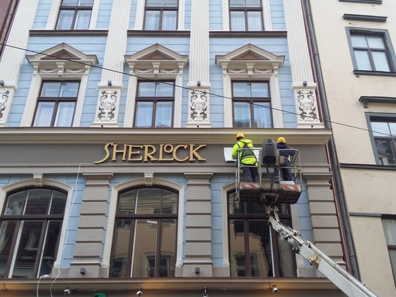 Sherlock Art Hotel LED izkartne (2)
