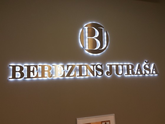 berezins jurasa LED logo