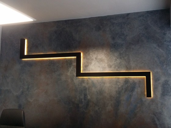 Interjera dekors ar LED apgaismojumu (3)