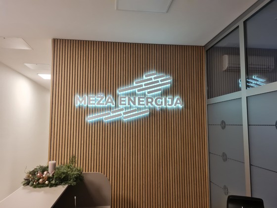 Meza energija LED logotypes (1)